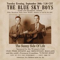The Blue Sky Boys - The Sunny Side Of Life (5CD Set)  Disc 3